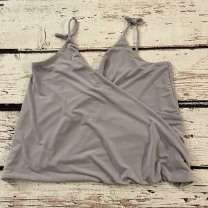 Free Press Womens Gray Top‎ Size XS